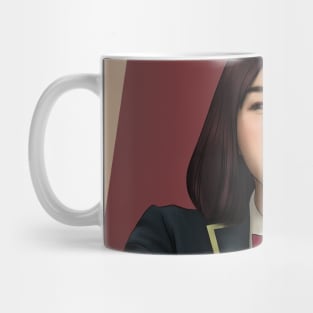 bts suga female Mug